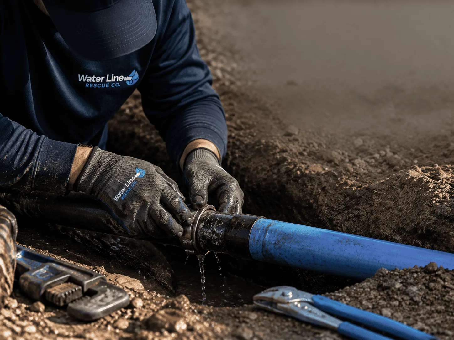 Why choose Water Line Repair in Mcconnells, SC